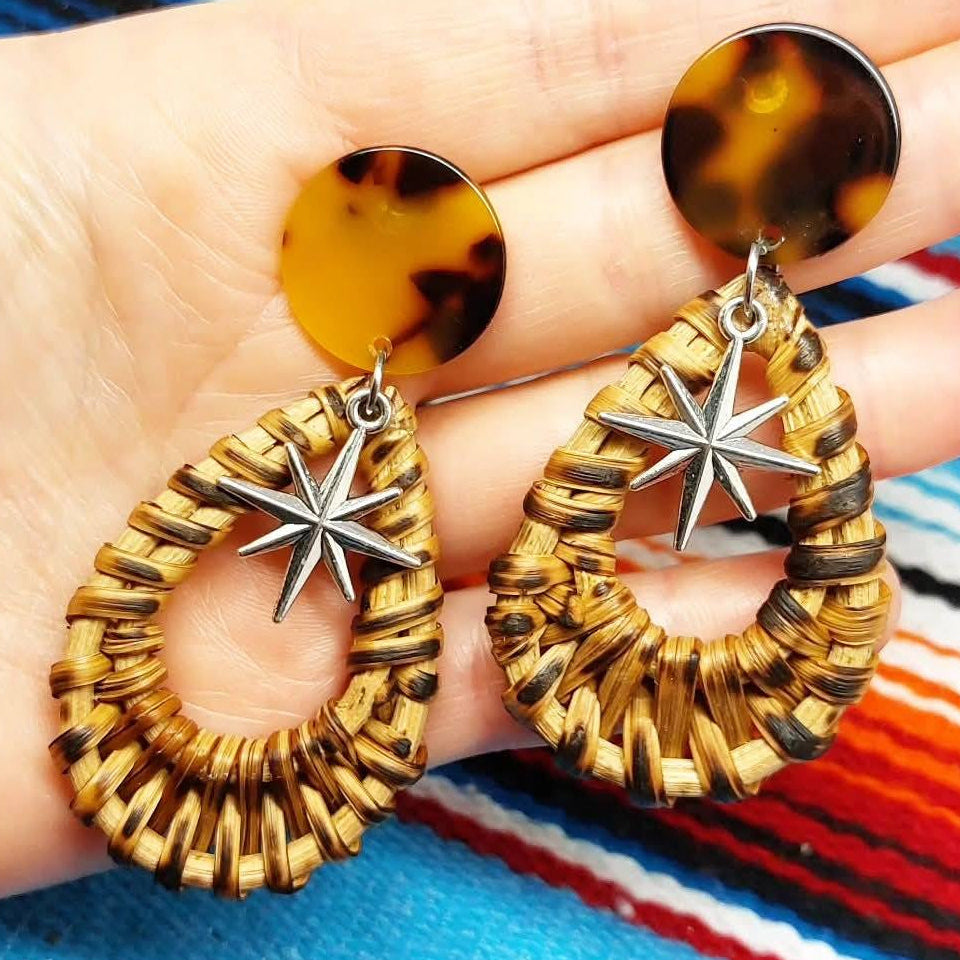 Stilgiganten Kustom Ohrstecker "Dark Coolness"