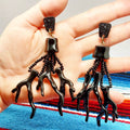 Stilgiganten Kustom Ohrstecker "Dark Mermaid"