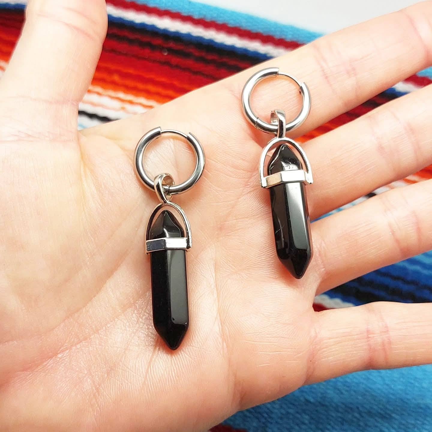 Stilgiganten Kustom Ohrhänger "Dark Witch"