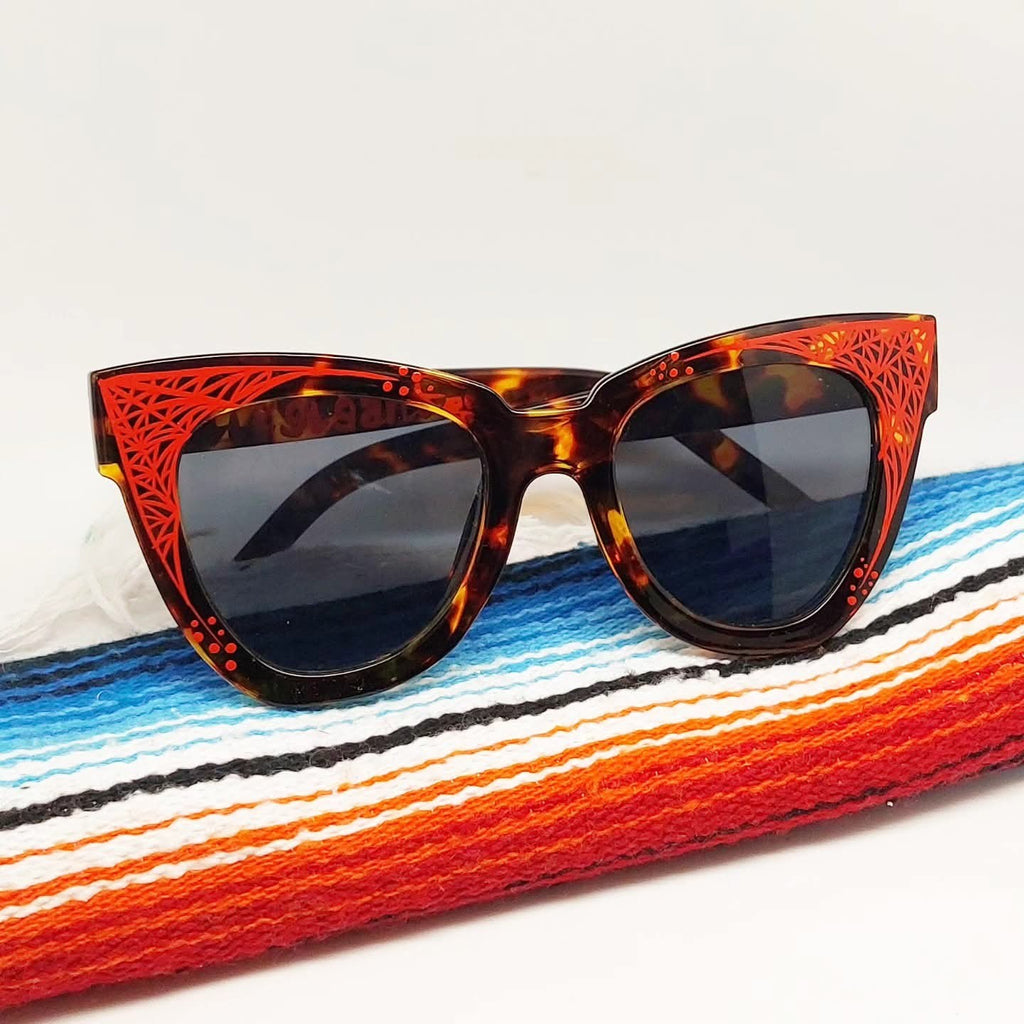 Stilgiganten Kustom Sonnenbrille "Crazy 70´Vibes"