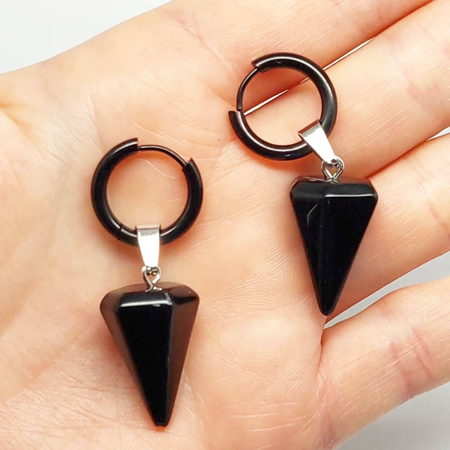 Stilgiganten Kustom Ohrhänger "Dark Witch - Oracle"