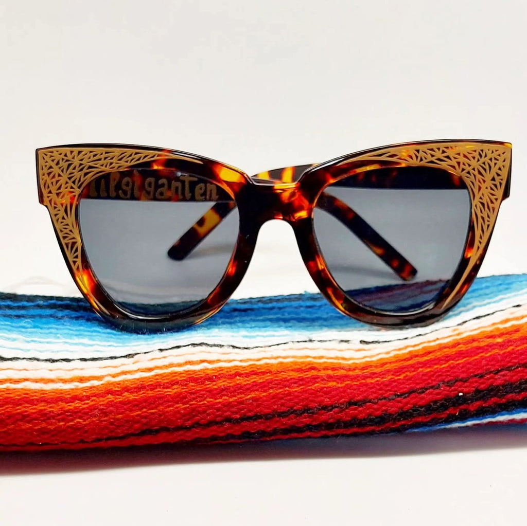 Stilgiganten Kustom Sonnenbrille "Crazy 70´Vibes"