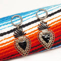 Stilgiganten Kustom Ohrhänger "Sacred Heart"
