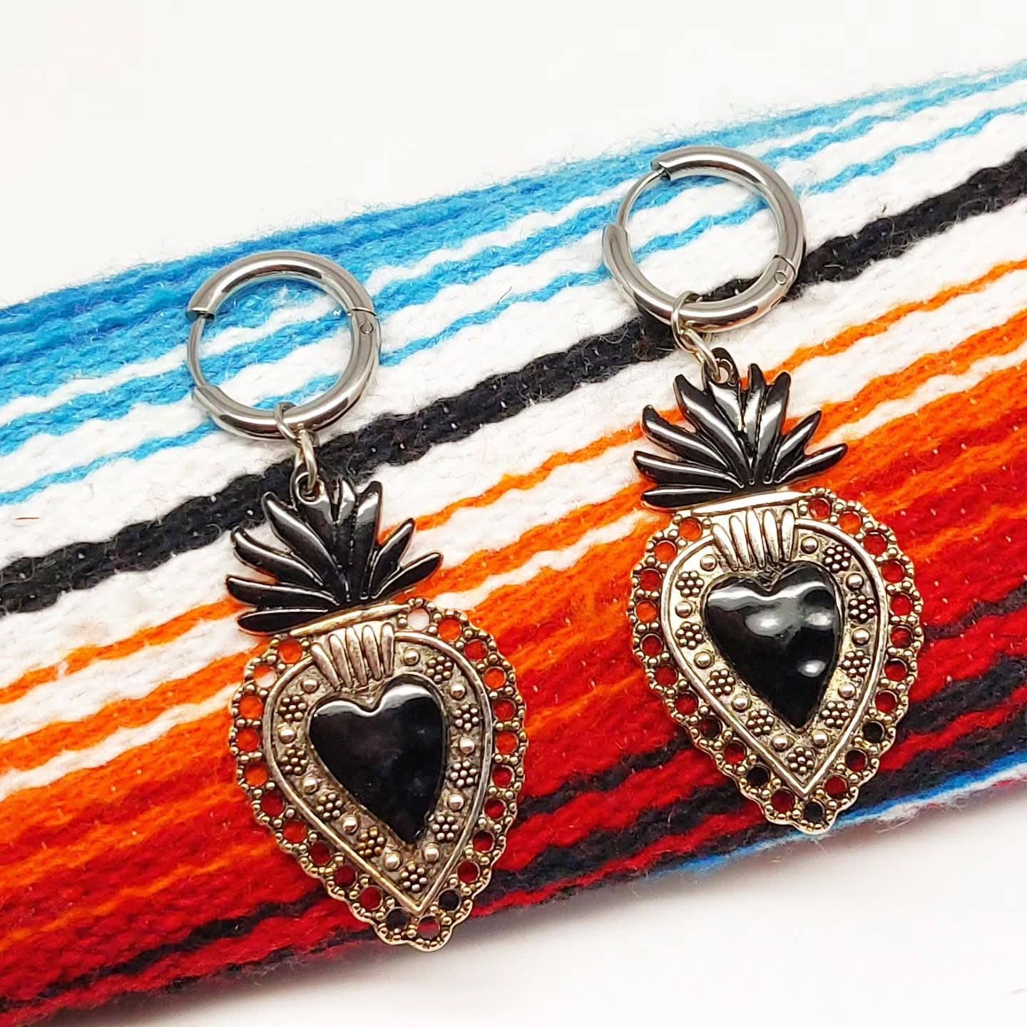 Stilgiganten Kustom Ohrhänger "Sacred Heart"