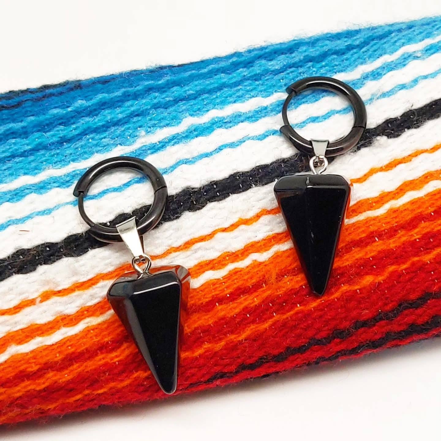 Stilgiganten Kustom Ohrhänger "Dark Witch - Oracle"