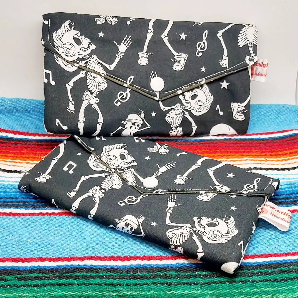 Stilgiganten Kustom Täschchen "Rock `n Roll forever"