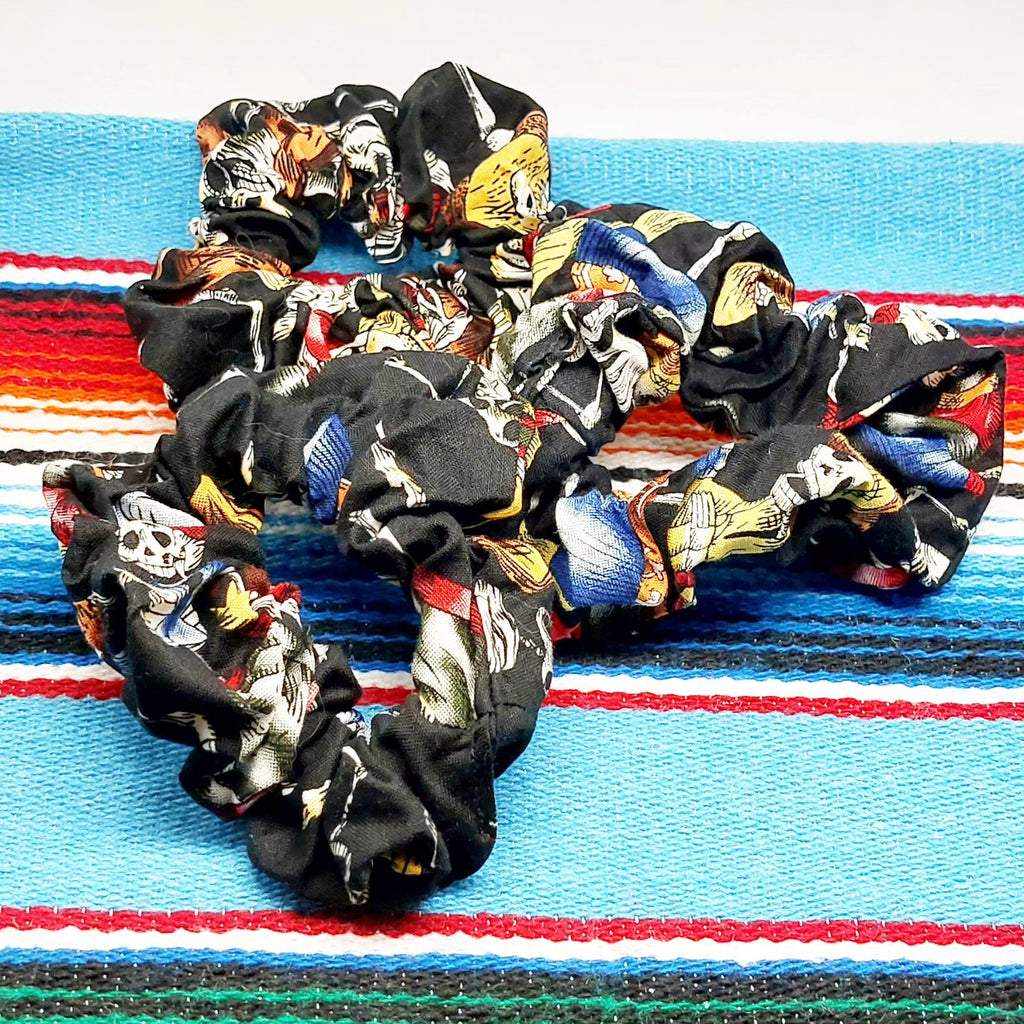 Stilgiganten Kustom Scrunchie "Dia de los muertos"