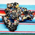 Stilgiganten Kustom Scrunchie "Dia de los muertos"