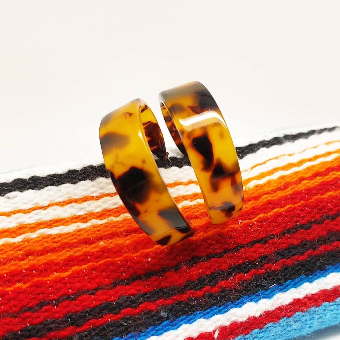 Wir rocken mit Stil - Ohrstecker "Rockin` Cool Wild Girl"