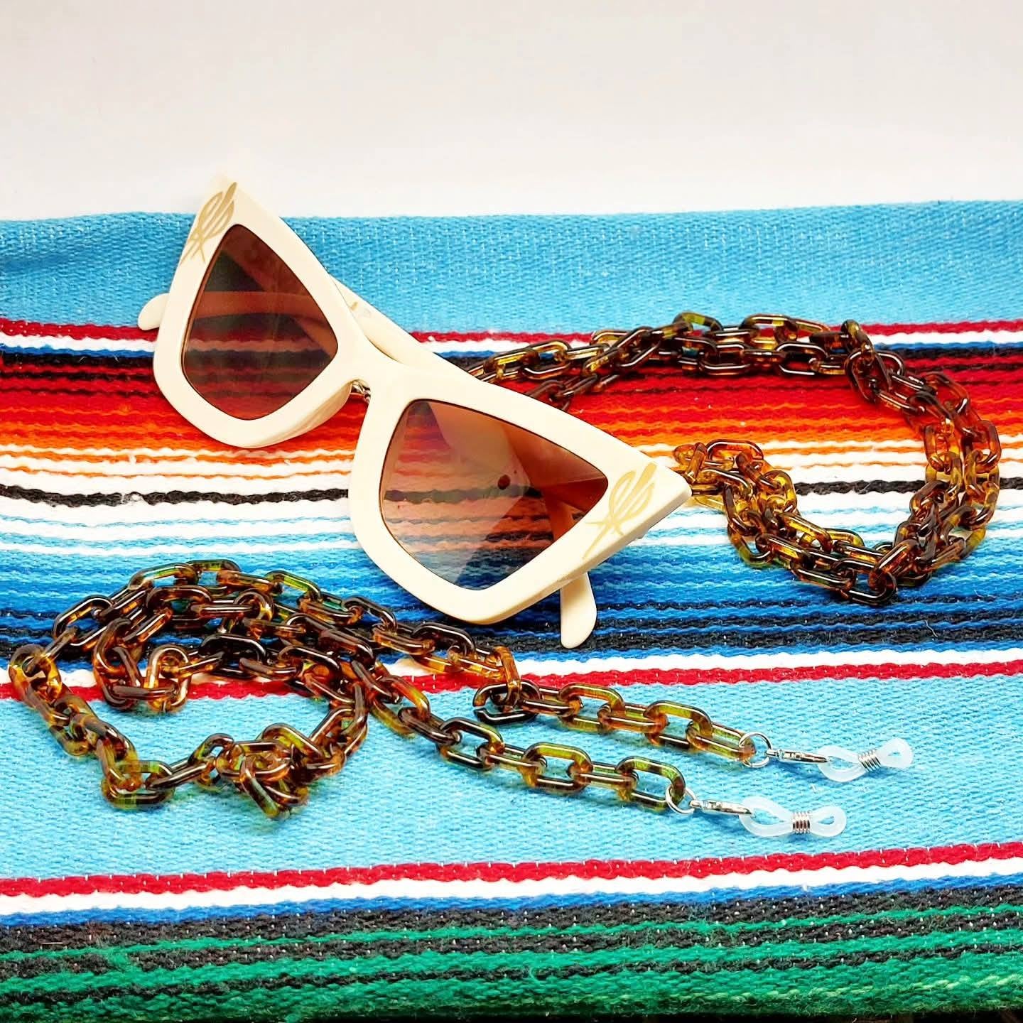 Sonnenbrillen Kette "Wild Girl - Cheeky Vibes"