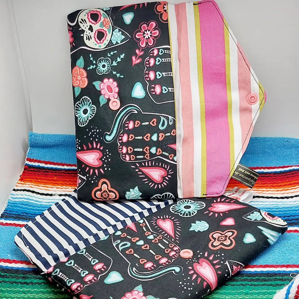 Stilgiganten Kustom Täschchen "Crazy Cat Mom"