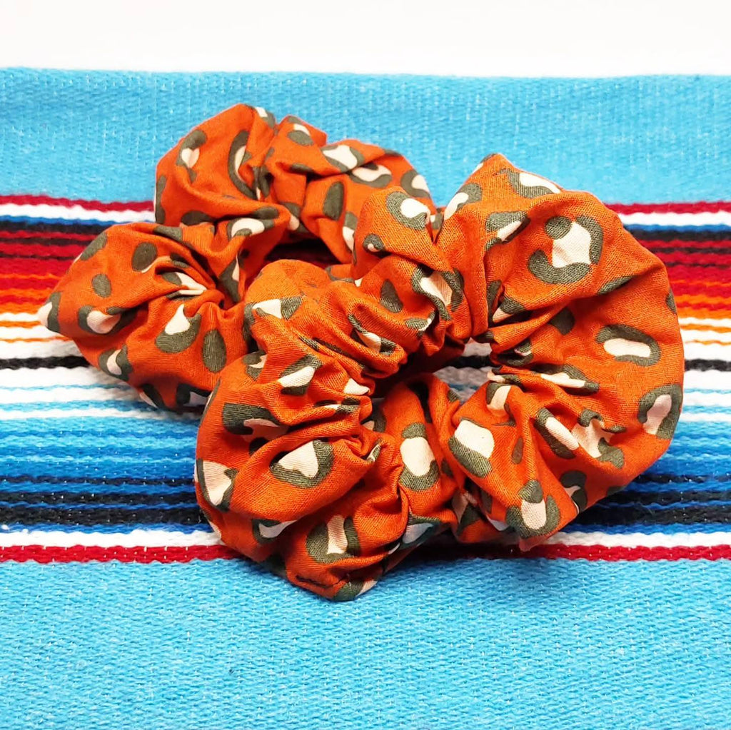 Stilgiganten Kustom Scrunchie "Crazy Wild Girl"