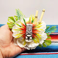 Stilgiganten Haarblumenspange "TIKI - Cool Girl"