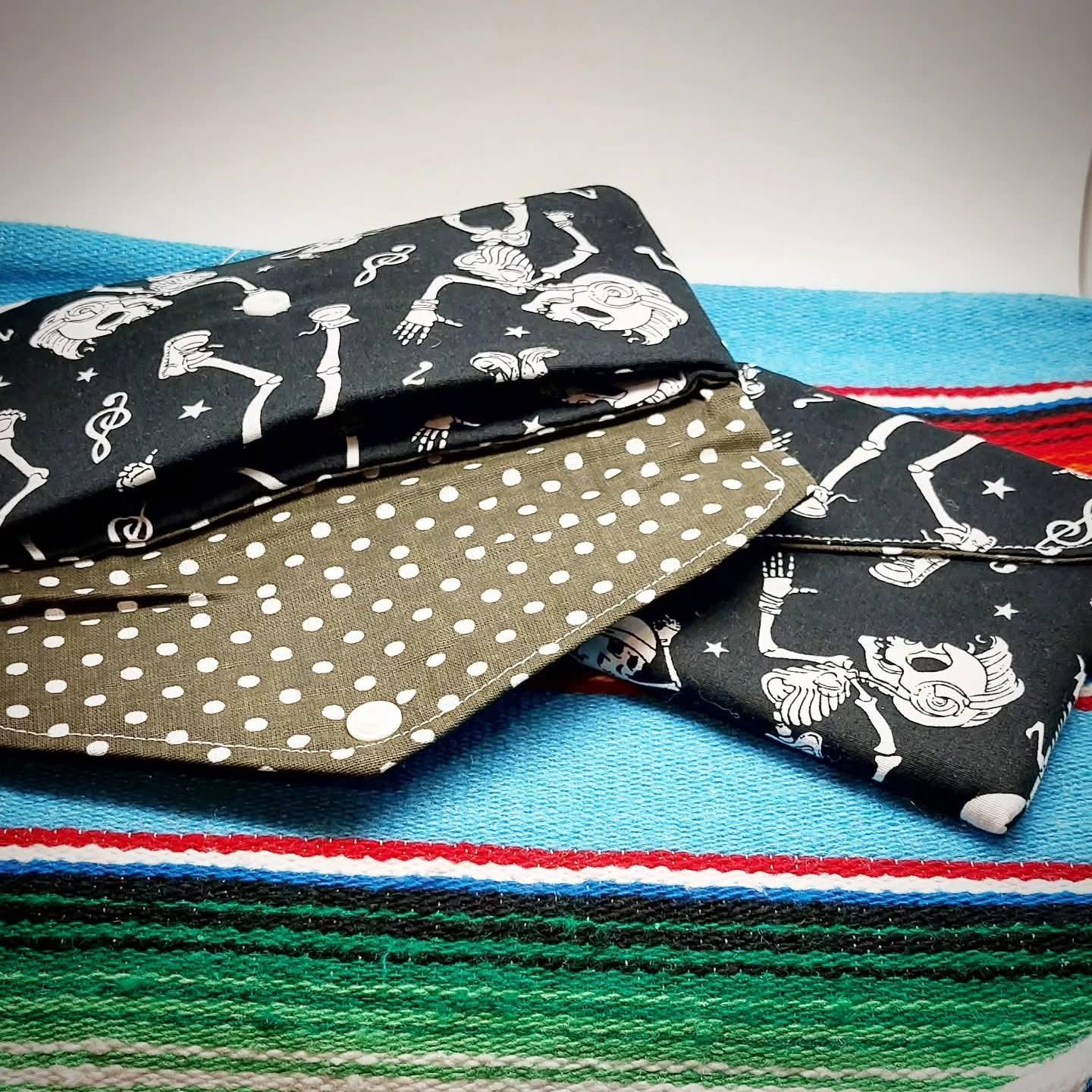 Stilgiganten Kustom Täschchen "Rock `n Roll forever"