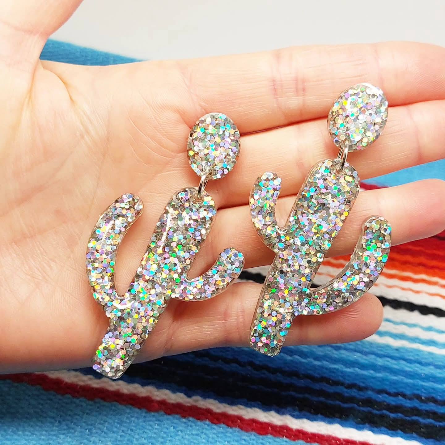 Stilgiganten Kustom Ohrstecker "Wild West Glamour"