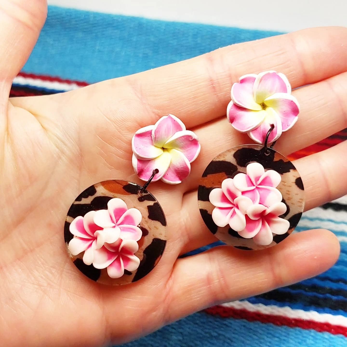 Stilgiganten Kustom Ohrstecker "Crazy Wild Girl"