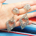 Stilgiganten Kustom Ohrstecker "Glamour Vintage Love"