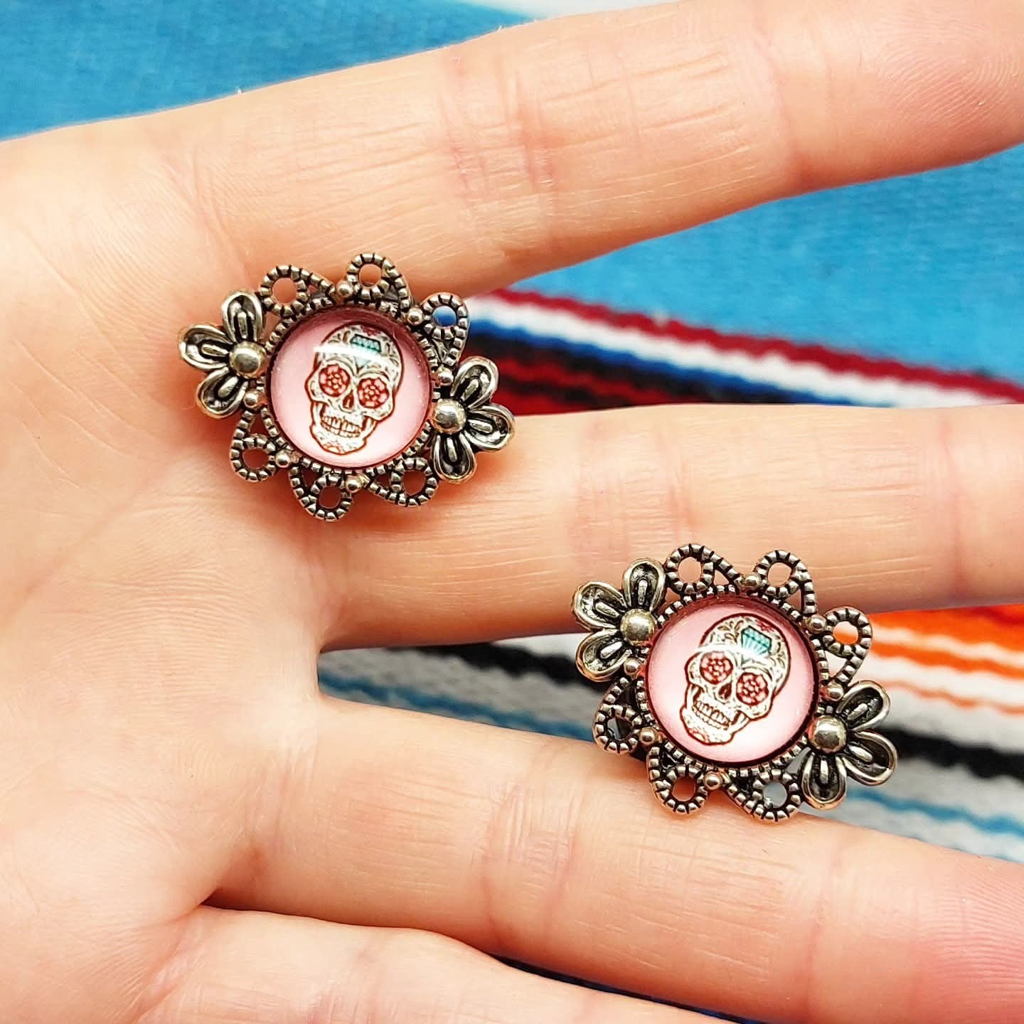 Stilgiganten Kustom Plugs "Sugarskull"