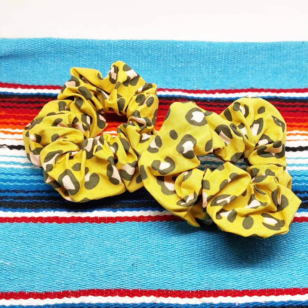 Stilgiganten Kustom Scrunchie "Crazy Wild Girl"