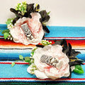 Große Stilgiganten Haarblumenspange "TIKI - Wild One"