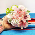 Große Stilgiganten Haarblumenspange "Sweet Tropical"