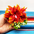 Große Stilgiganten Haarblumenspange "Rock `n Roll Queen"