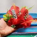 Große Stilgiganten Haarblumenspange "TIKI - Wild Summer"