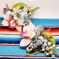 Große Stilgiganten Haarblumenspange "TIKI - Sweet Summer Jive Night"