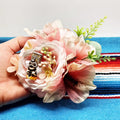 Große Stilgiganten Haarblumenspange "TIKI - Sweet Rockin`Girl"