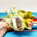 Große Stilgiganten Haarblumenspange "TIKI - Crazy Cool TIKI Vibes"
