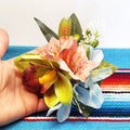 Große Stilgiganten Haarblumenspange "Lovely Summer Date"