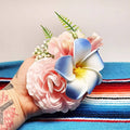 Große Stilgiganten Haarblumenspange "Sweet Summerbreeze"