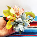 Große Stilgiganten Haarblumenspange "Swinging Summer Vibes"