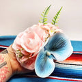 Große Stilgiganten Haarblumenspange "Sweet Kiss"