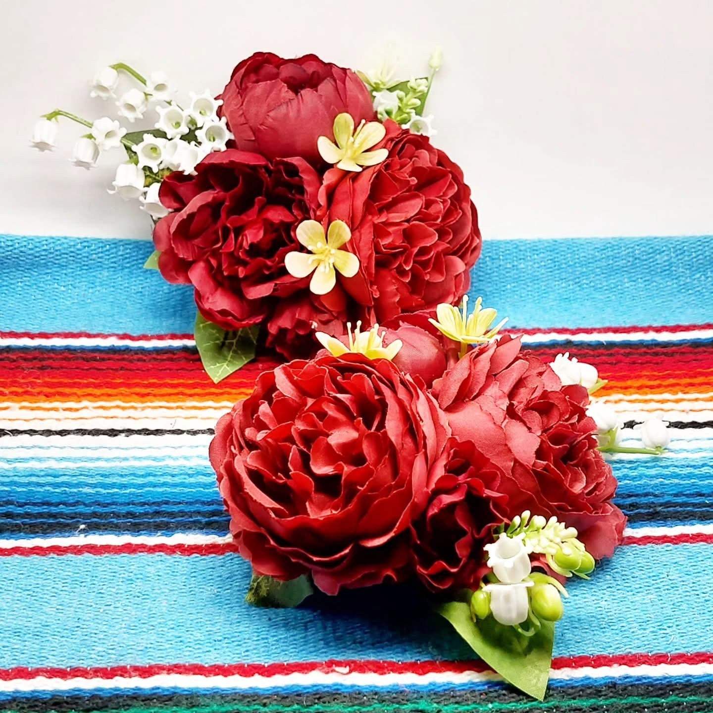 Große Stilgiganten Haarblumenspange "Classy Vibes"