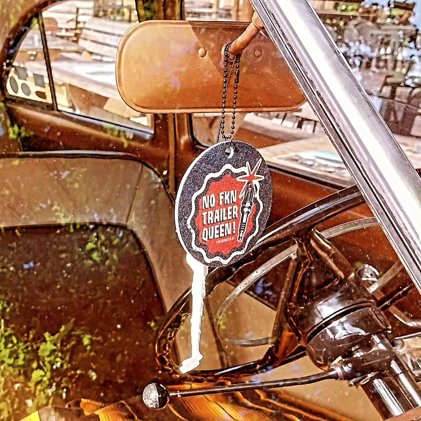 Stilgiganten Lufterfrischer "No Fkn Trailer Queen"