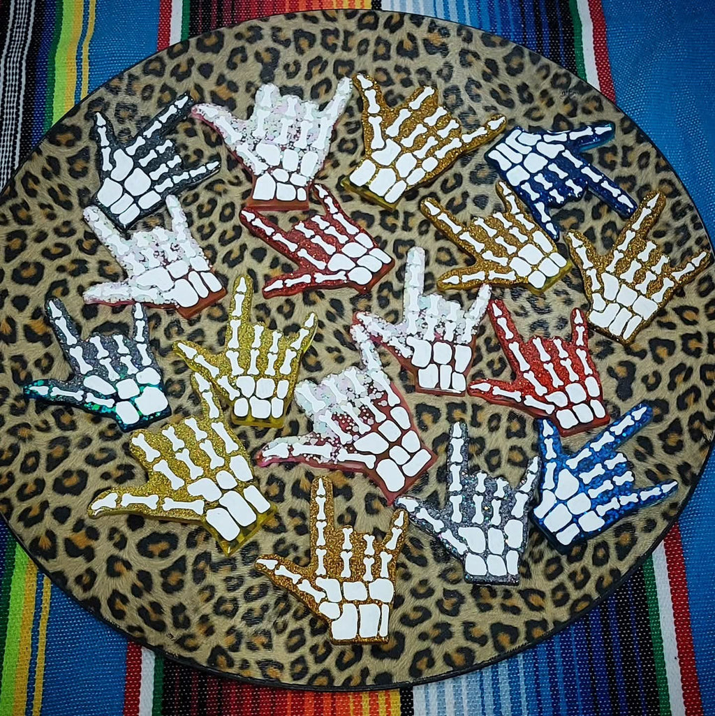 Stilgiganten Kustom Magnet "Cool Vibes Forever"