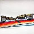 Stilgiganten Kustom Sonnenbrille "NEVER EVER F*CK A F*CKER"