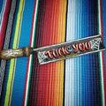 Stilgiganten Kustom Säge "F*CK YOU"