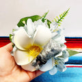 Große Stilgiganten Haarblumenspange "Sparkle TIKI - Sweet Bliss"