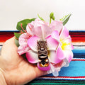 Große Stilgiganten Haarblumenspange "TIKI - Sweet Pink Vibes"