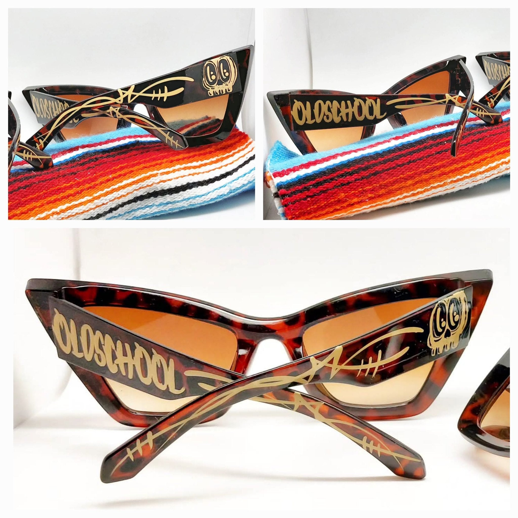 Stilgiganten Kustom Sonnenbrille "OLDSCHOOL"