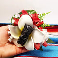 Große Stilgiganten Haarblumenspange "TIKI - Rock `N Roll Babe"
