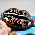 Stilgiganten KUstom Handtasche "KISS MY A**"