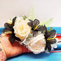 Stilgiganten Gibsonroll Haarblumenspange "Boogie Night"