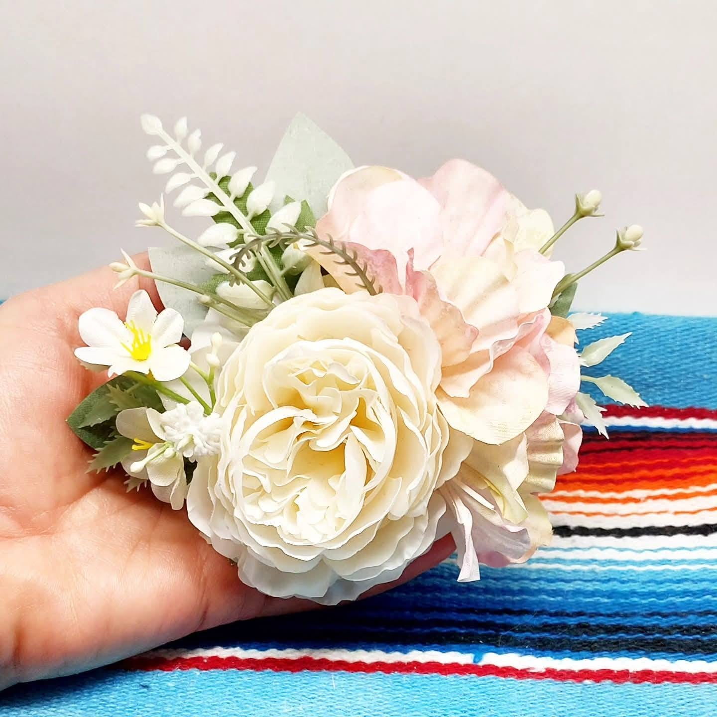 Große Stilgiganten Haarblumenspange "Spring Love"