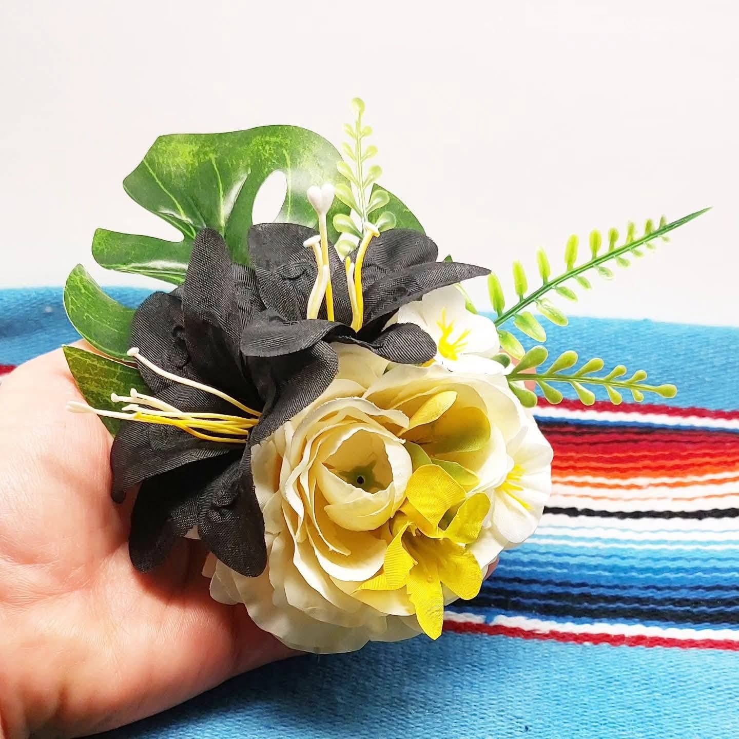 Große Stilgiganten Haarblumenspange "Cool Babe"