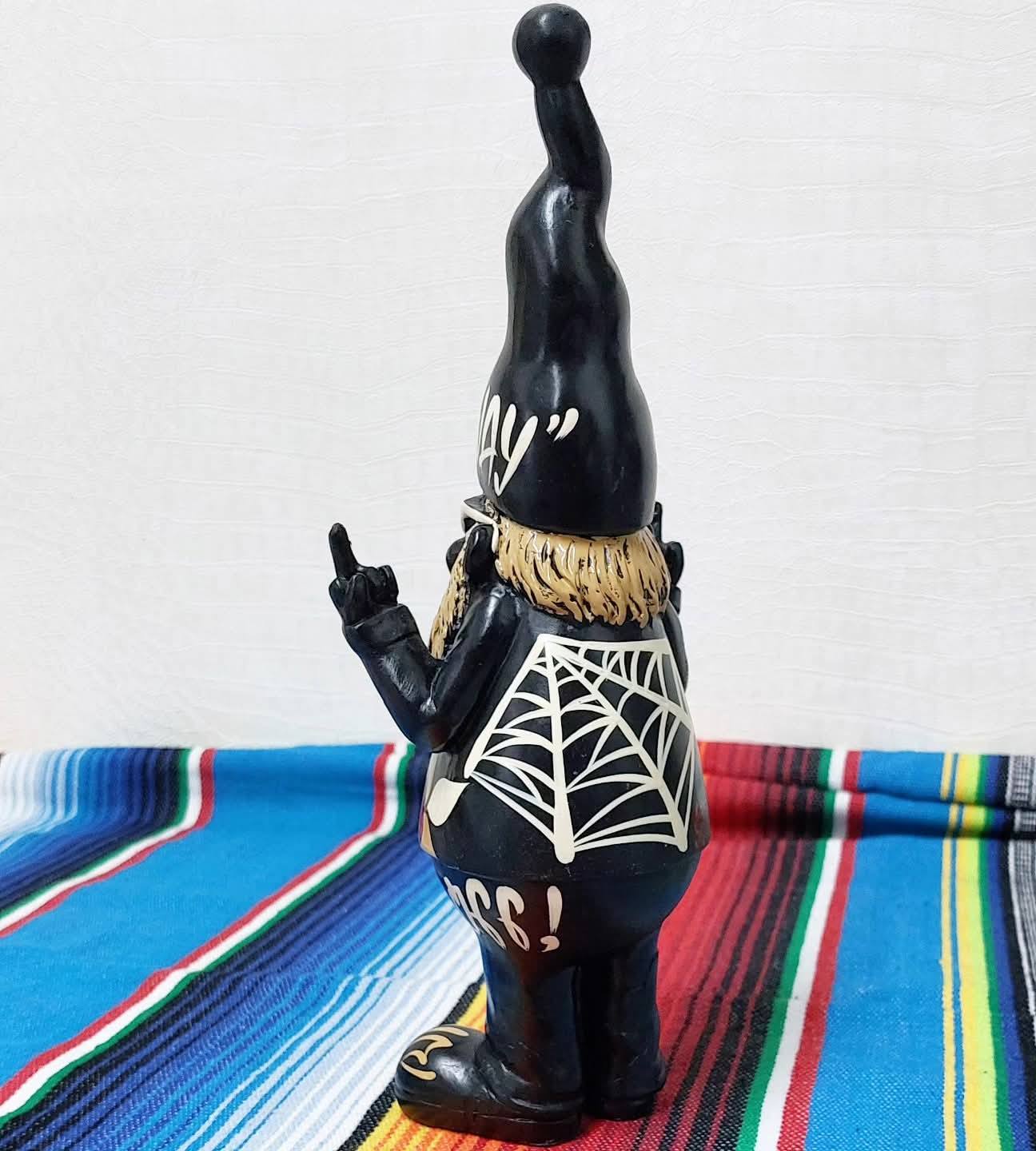 Stilgiganten Gartenzwerg "GO AWAY and F*CK off!