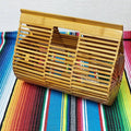 Wir rocken mit Stil - Bambus Handtasche "Vintage Lover"