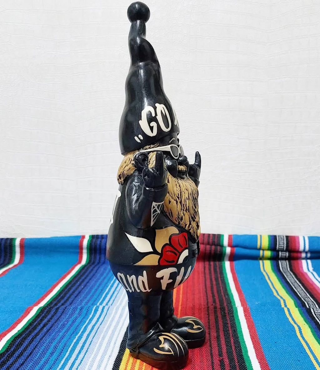 Stilgiganten Gartenzwerg "GO AWAY and F*CK off!